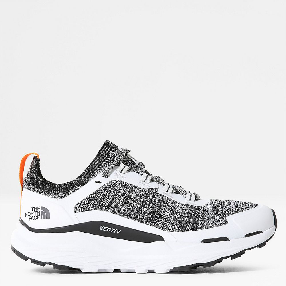 The North Face Trail Running Shoes Womens Australia - The North Face Vectiv Escape White / Black Hik